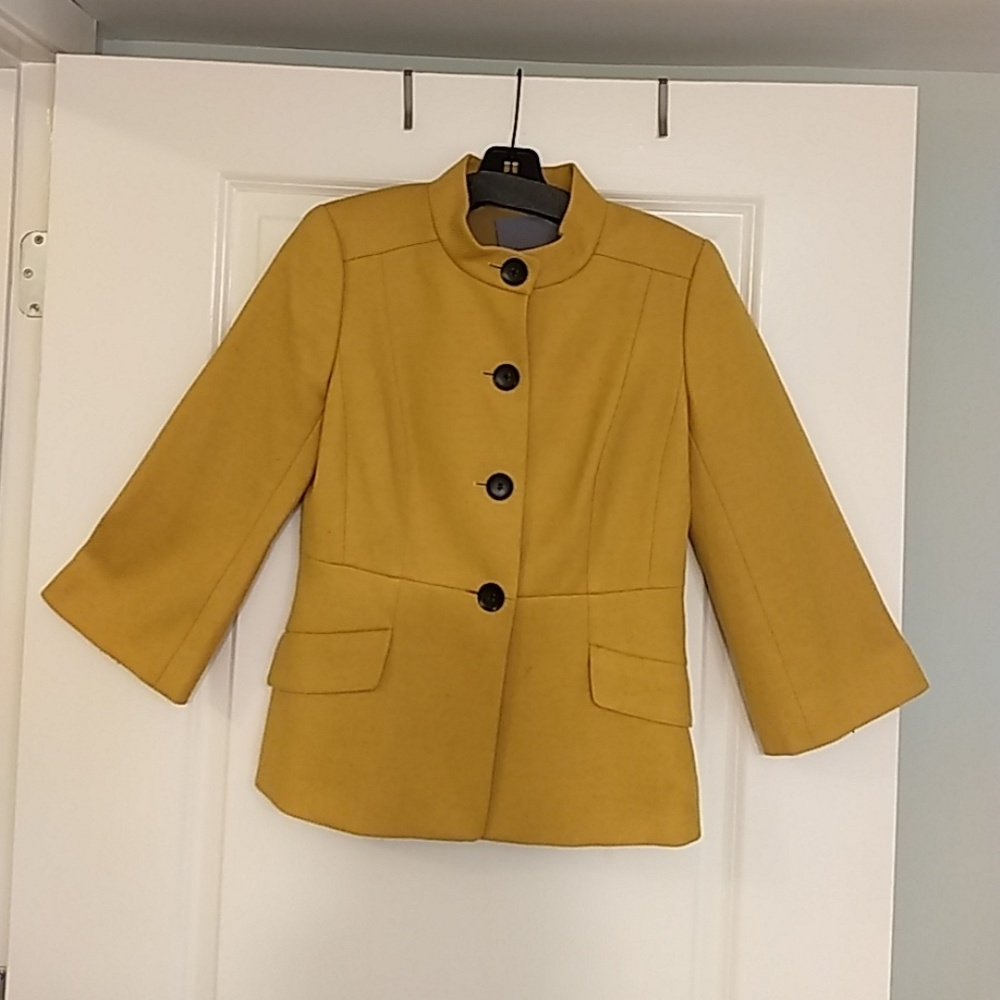 Wool suit jacket